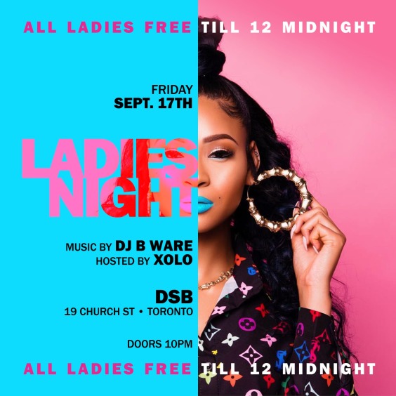 Ladies Bottle Night